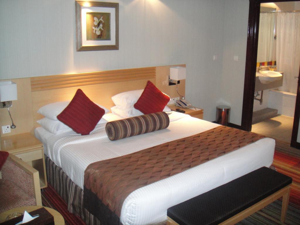 L'Arabia Hotel Apartments Абу Даби Екстериор снимка