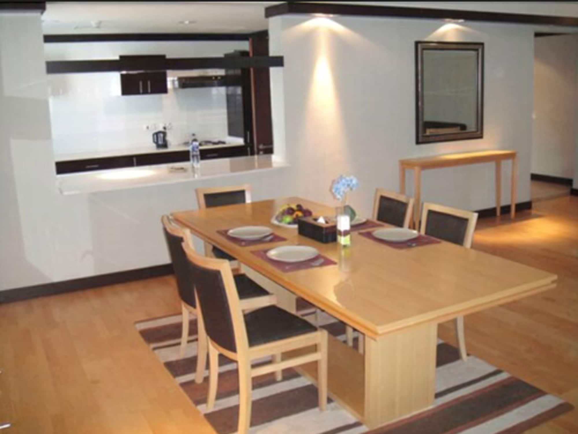 L'Arabia Hotel Apartments Абу Даби Екстериор снимка