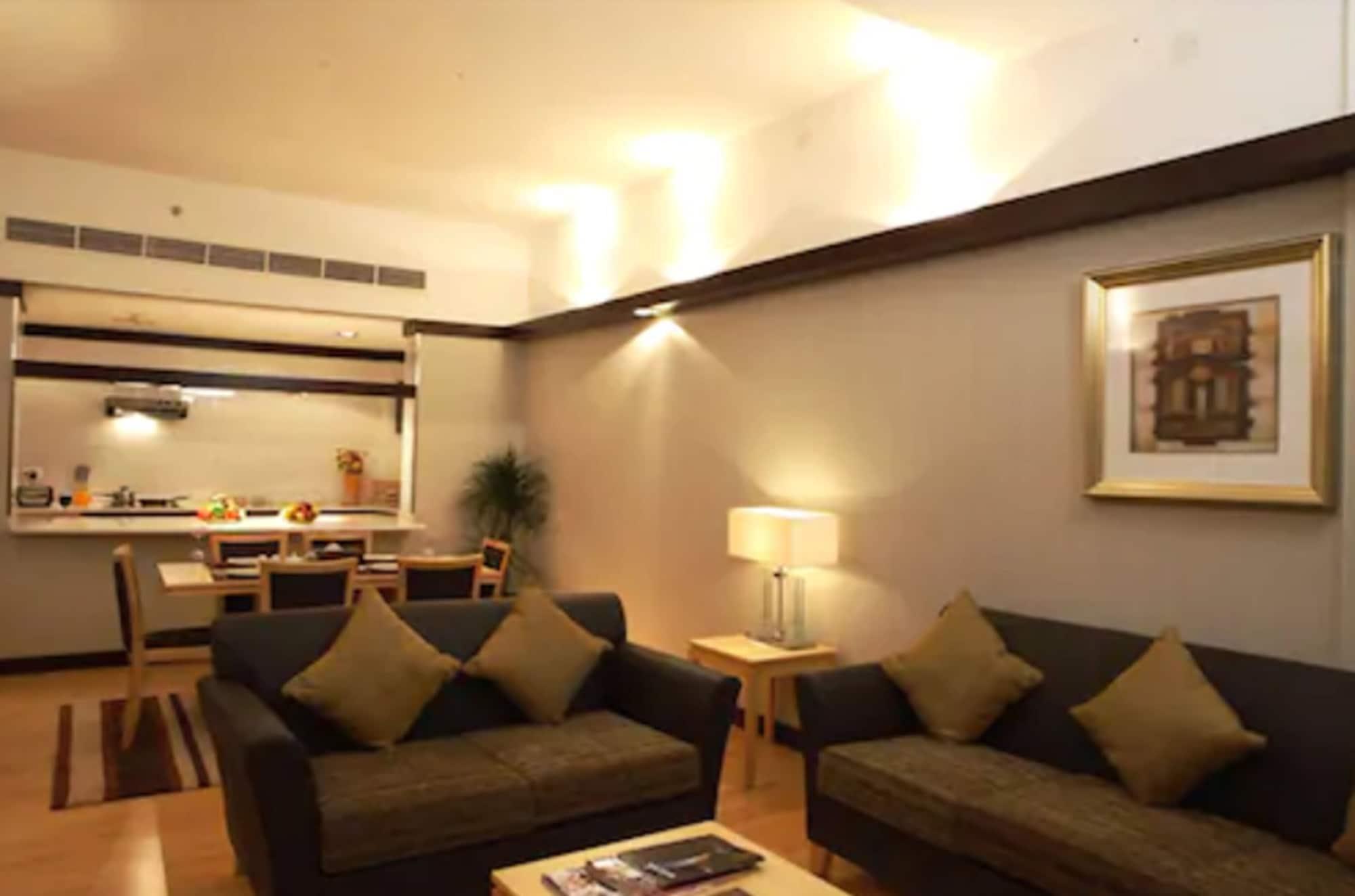 L'Arabia Hotel Apartments Абу Даби Екстериор снимка