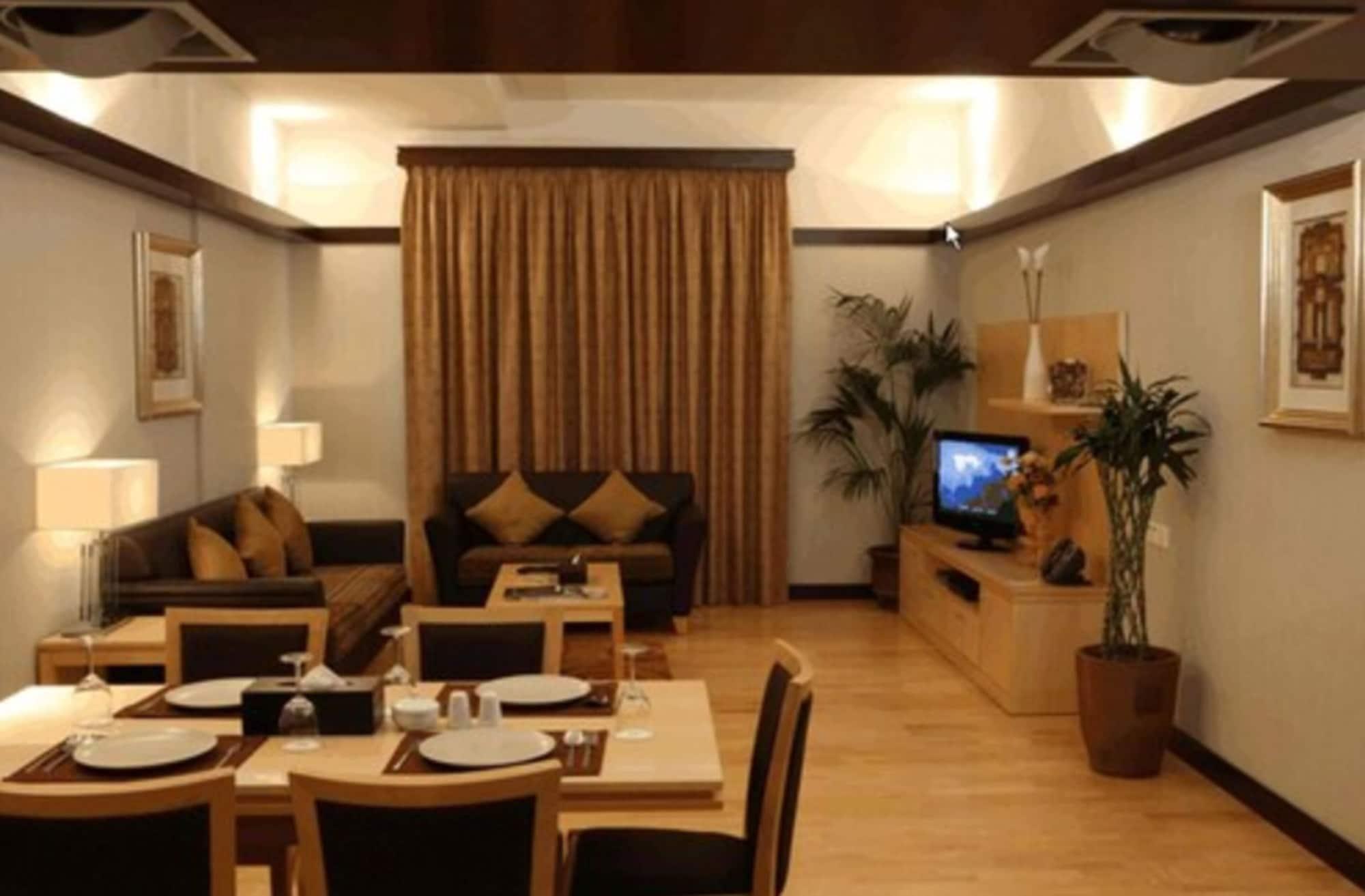 L'Arabia Hotel Apartments Абу Даби Екстериор снимка