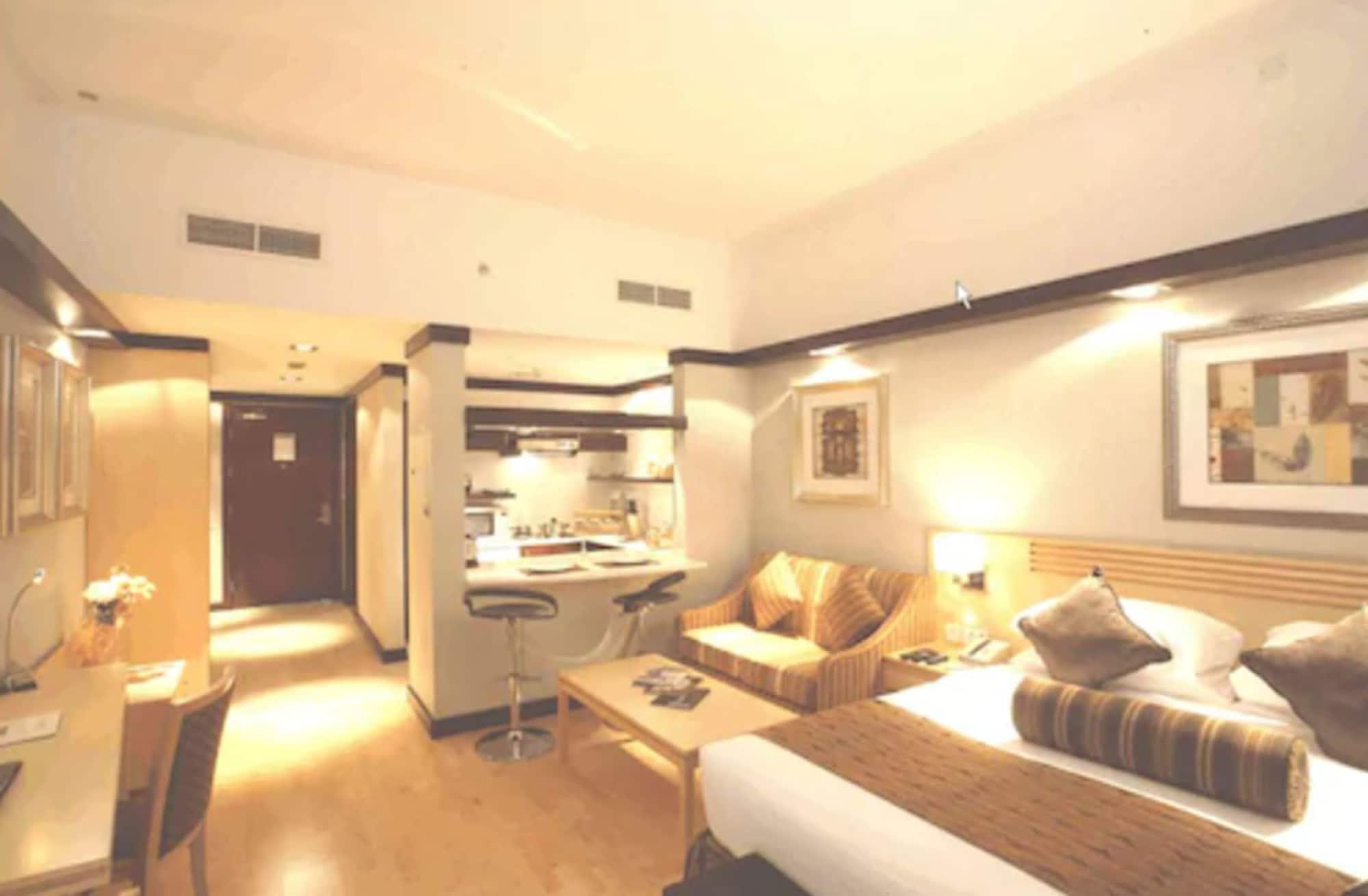 L'Arabia Hotel Apartments Абу Даби Екстериор снимка