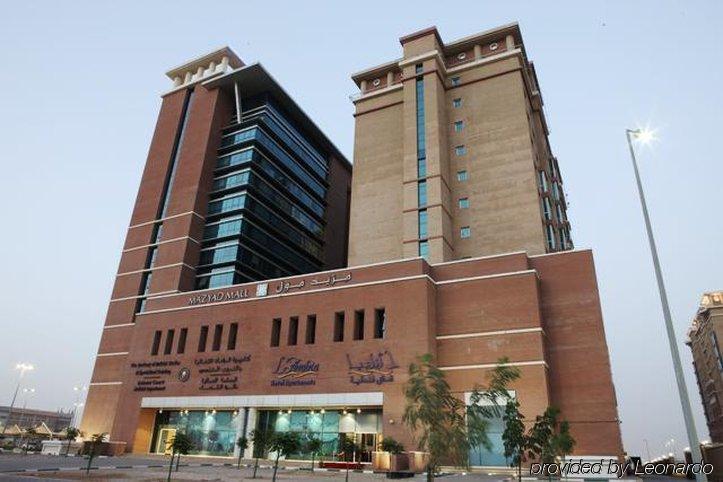 L'Arabia Hotel Apartments Абу Даби Екстериор снимка