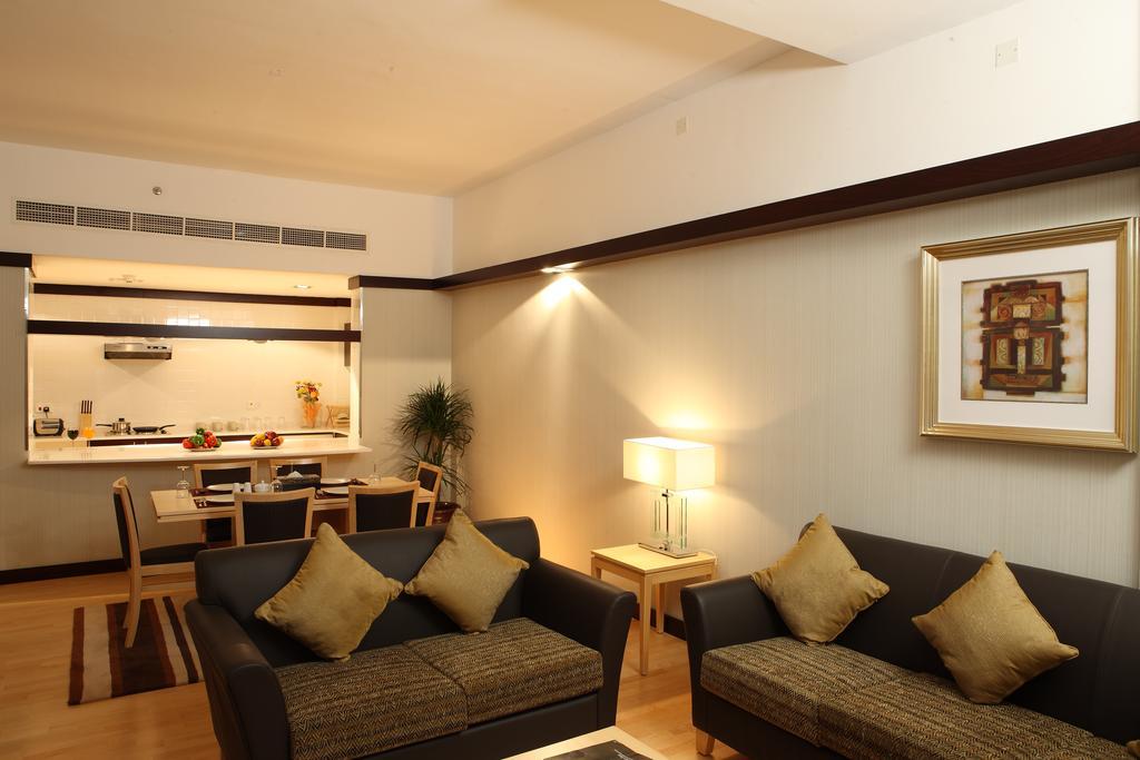 L'Arabia Hotel Apartments Абу Даби Екстериор снимка