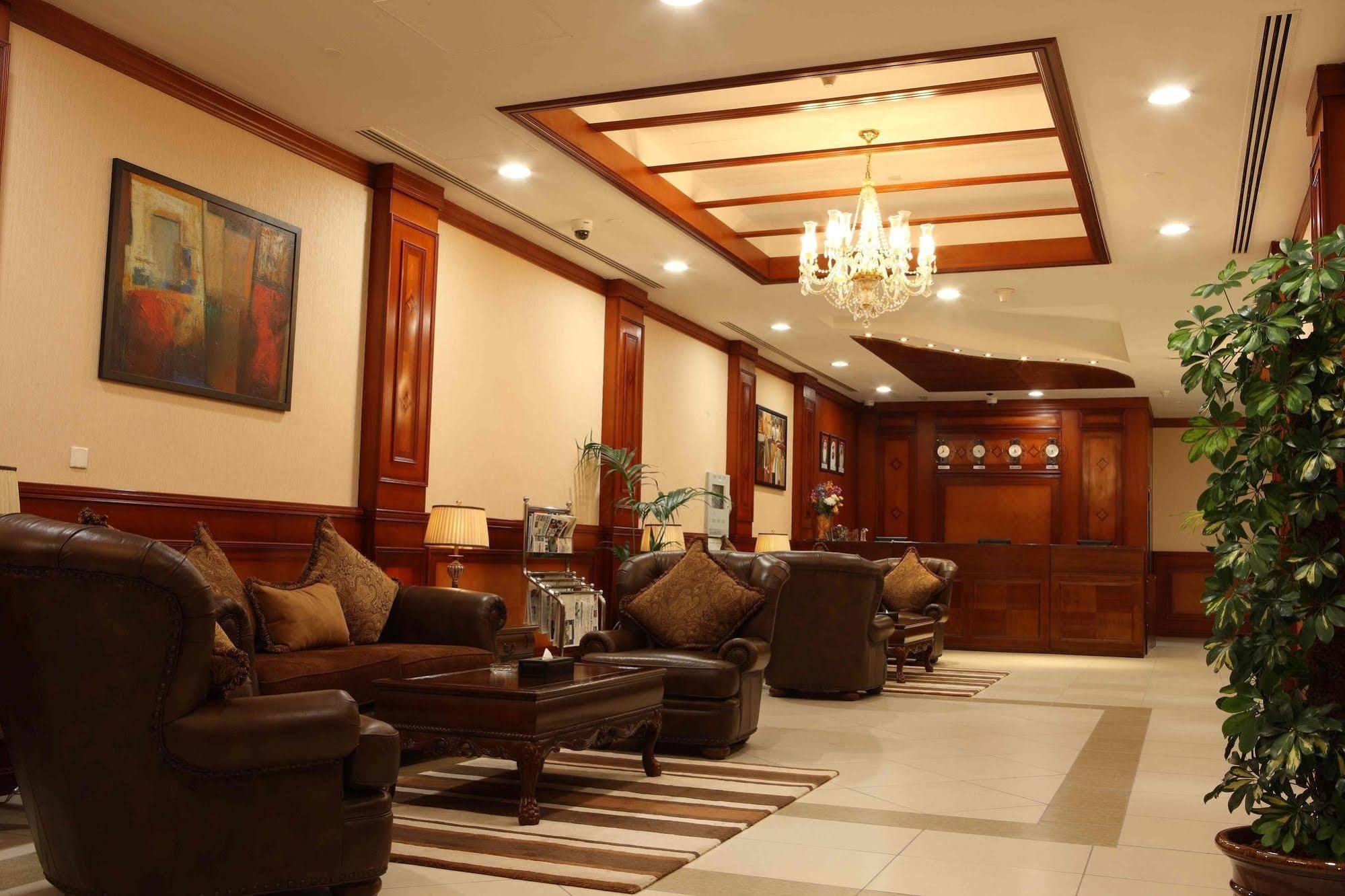 L'Arabia Hotel Apartments Абу Даби Екстериор снимка